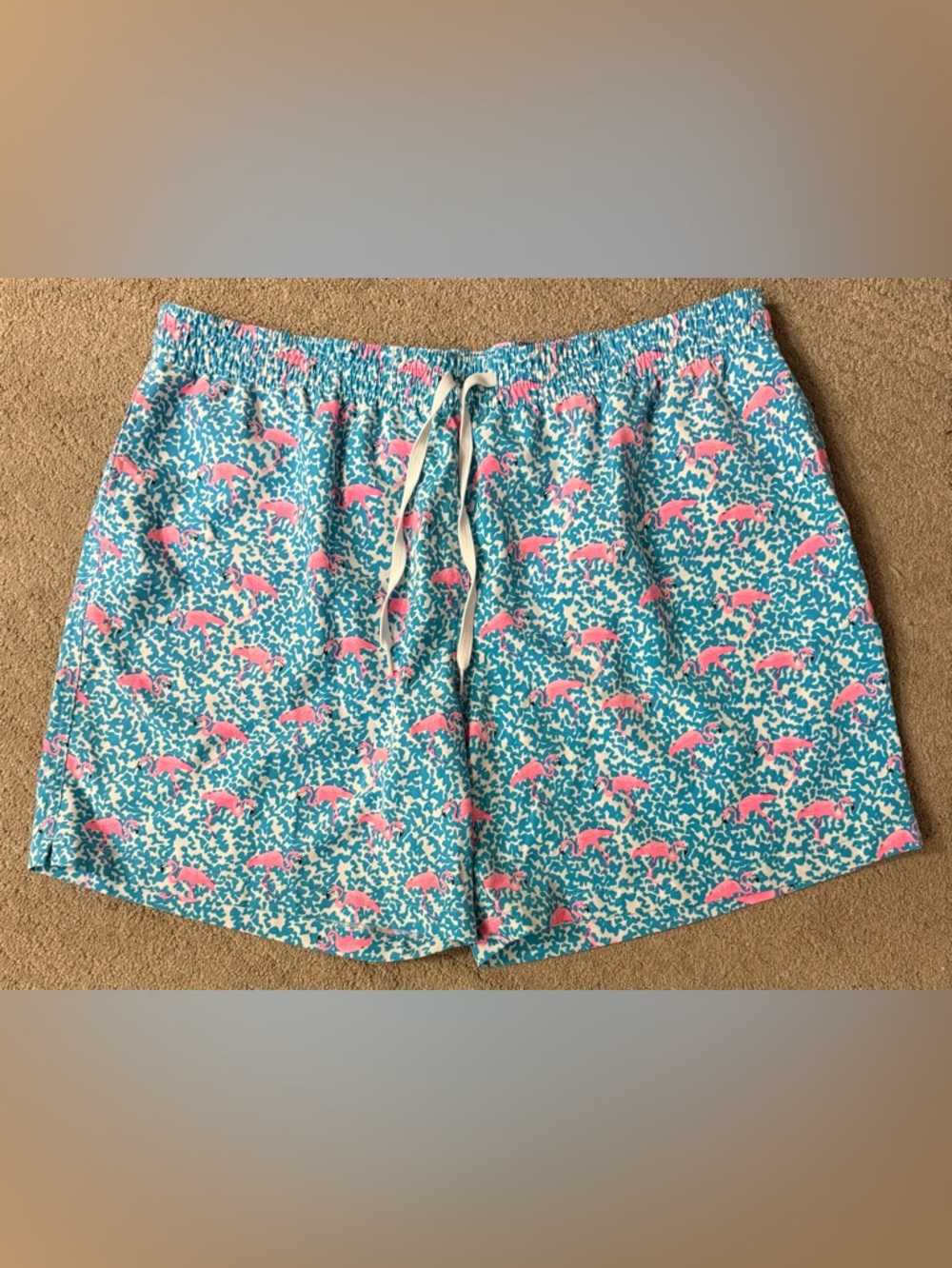 Chubbies Flamingo Swim Trunks SZ XXL